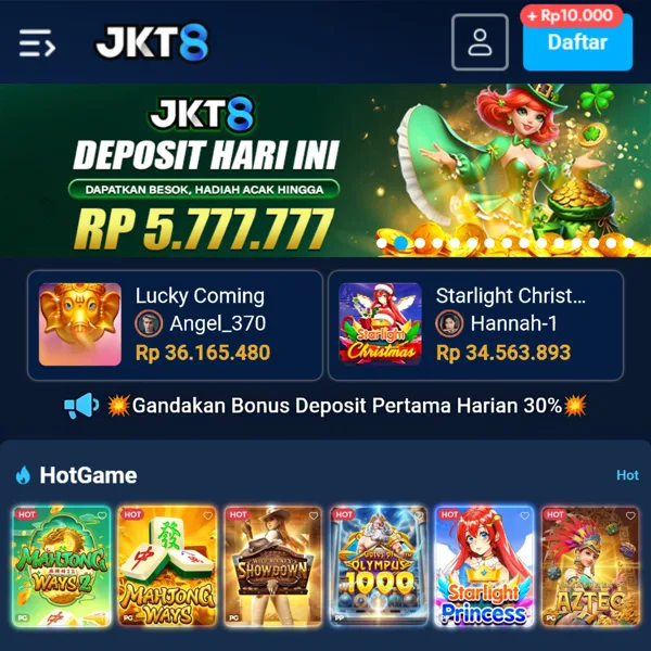 JKT8 Game Online Resmi 2026