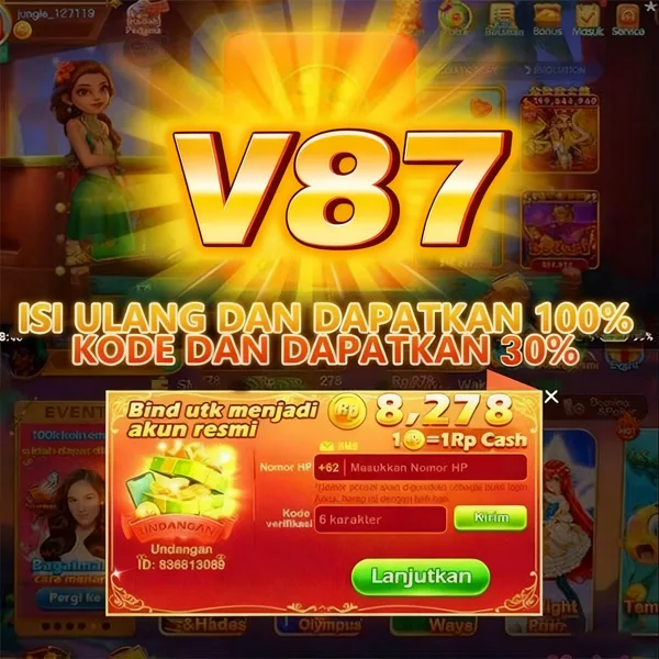 V87 Maxwin Pola Gacor Hari Ini