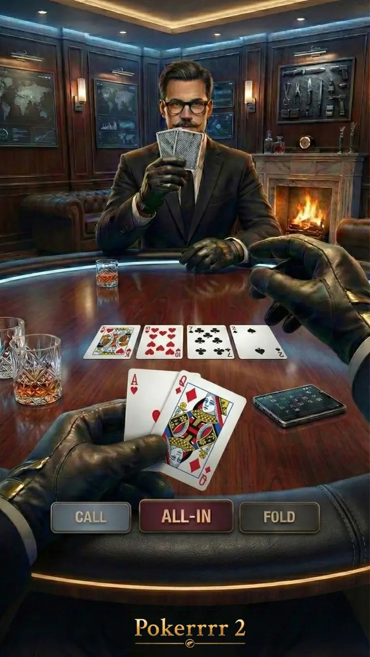 POKERRRR2 APK Resmi Unduh Indonesia